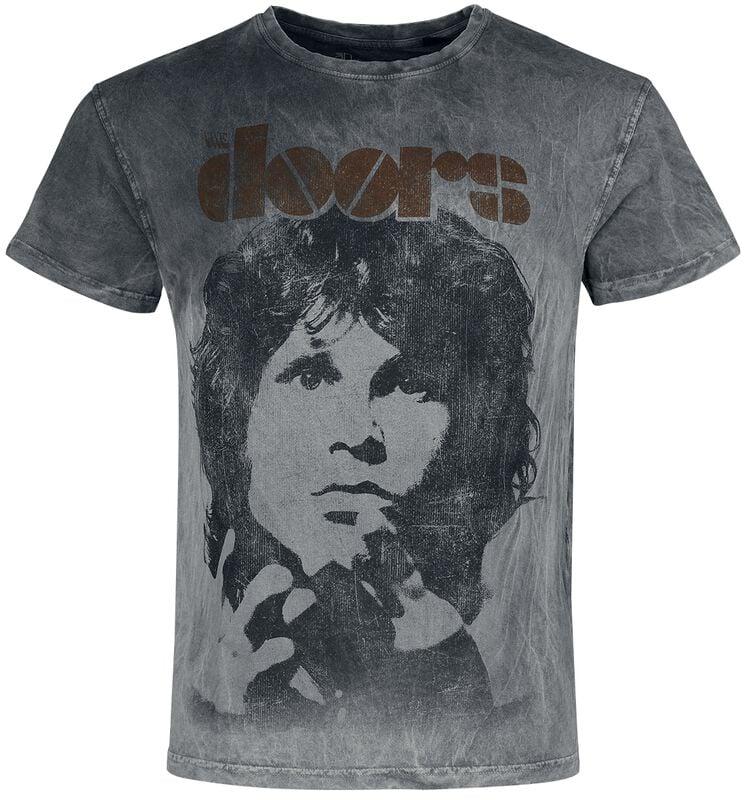 gothicana by emp "Jim" T-Shirt grey by The Doors
