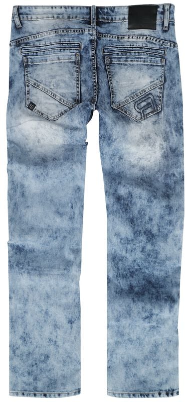 Gothicana By Emp "Johnny" Jeans Blue By RED By EMP