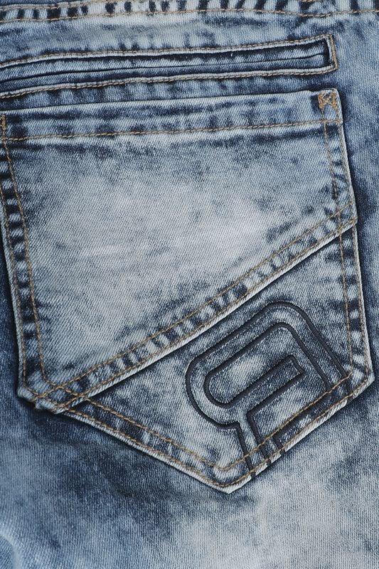 Gothicana By Emp "Johnny" Jeans Blue By RED By EMP