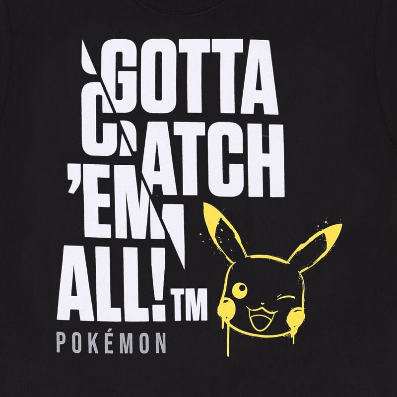 Gothicana By Emp "Jumbo" T-Shirt Black By Pokémon