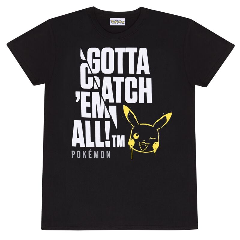 gothicana by emp "Jumbo" T-Shirt black by Pokémon