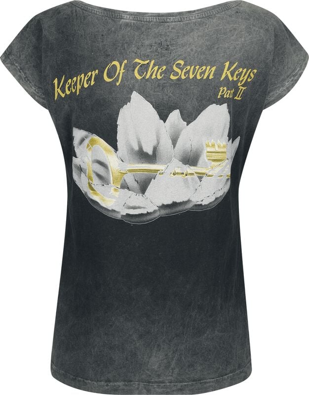 Gothicana By Emp "Keeper" T-Shirt Grey By Helloween