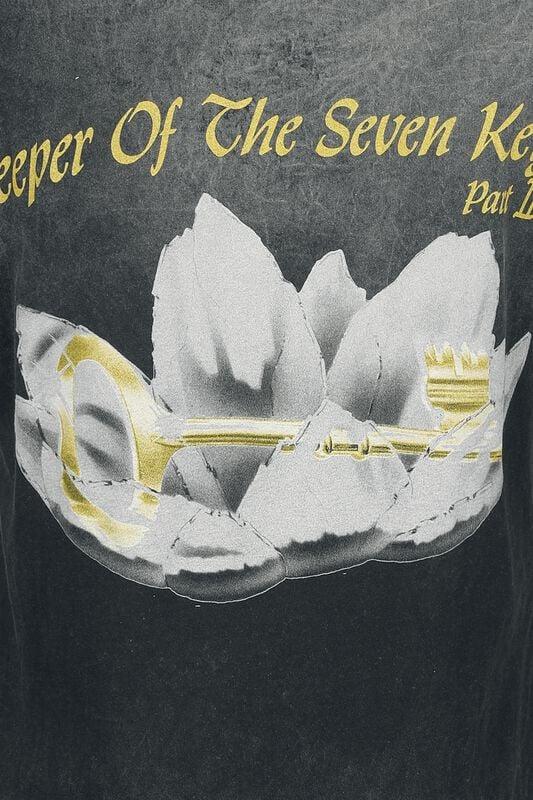 Gothicana By Emp "Keeper" T-Shirt Grey By Helloween