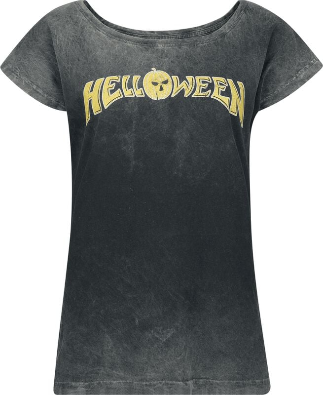 gothicana by emp "Keeper" T-Shirt grey by Helloween