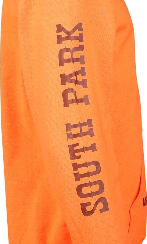 Gothicana By Emp "Kenny" Hoodie Orange By South Park