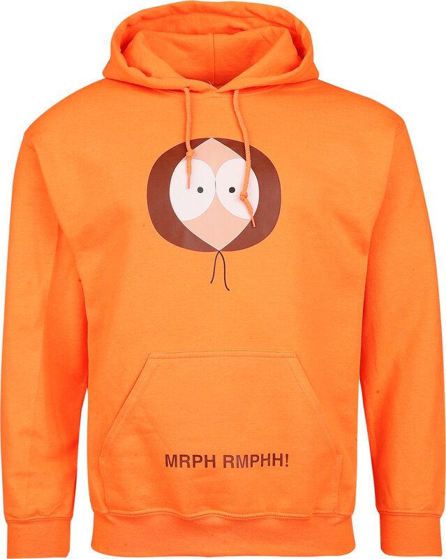 gothicana by emp "Kenny" Hoodie orange by South Park