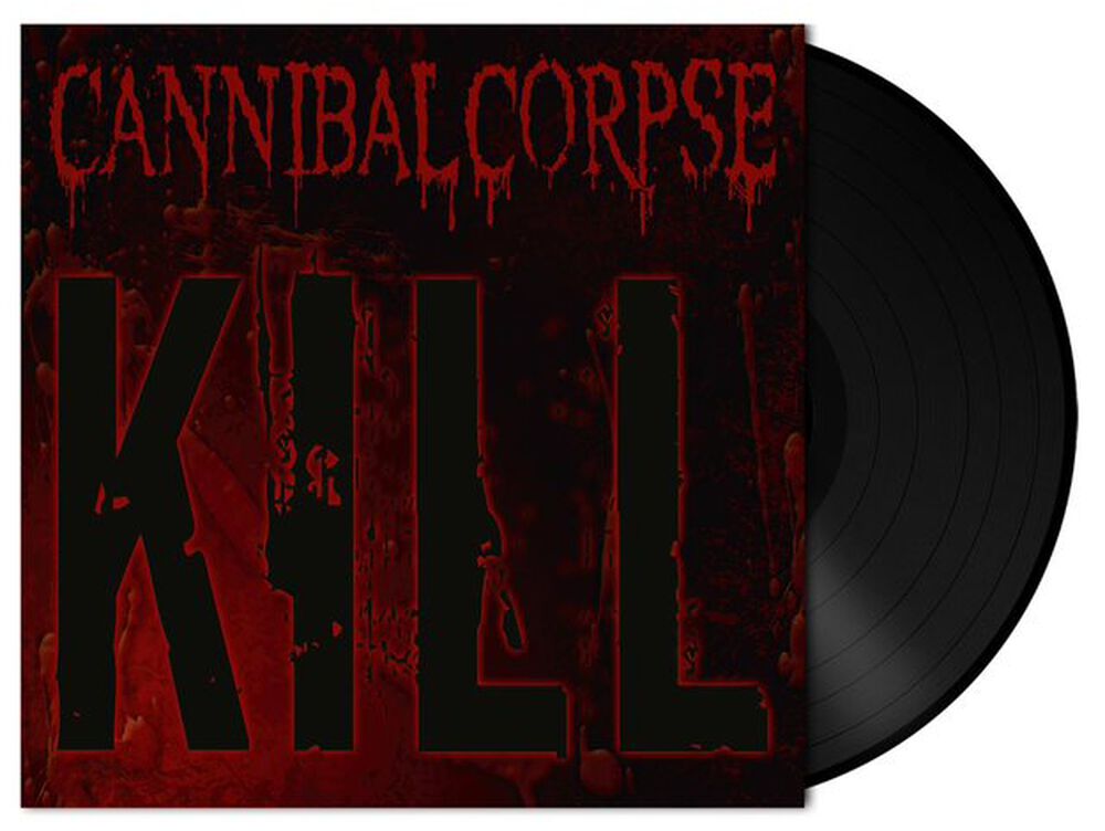gothicana by emp "Kill" LP by Cannibal Corpse
