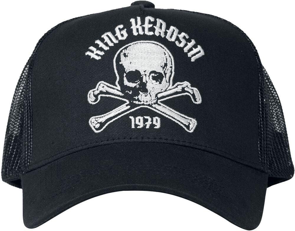 Gothicana By Emp "KK 79" Cap Black By King Kerosin