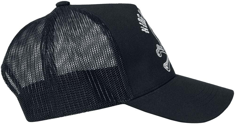 Gothicana By Emp "KK 79" Cap Black By King Kerosin