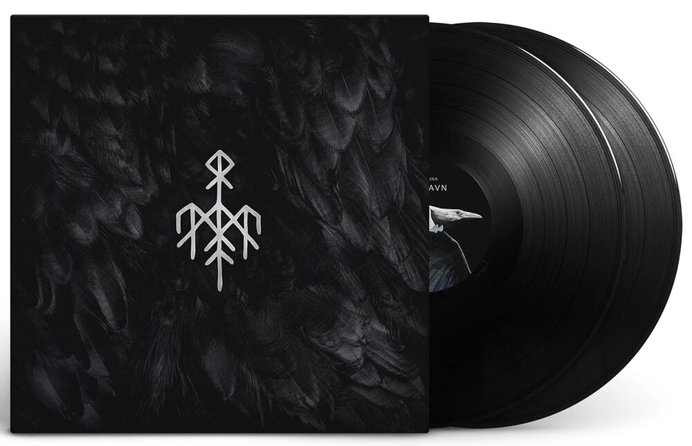 gothicana by emp "Kvitravn" LP by Wardruna