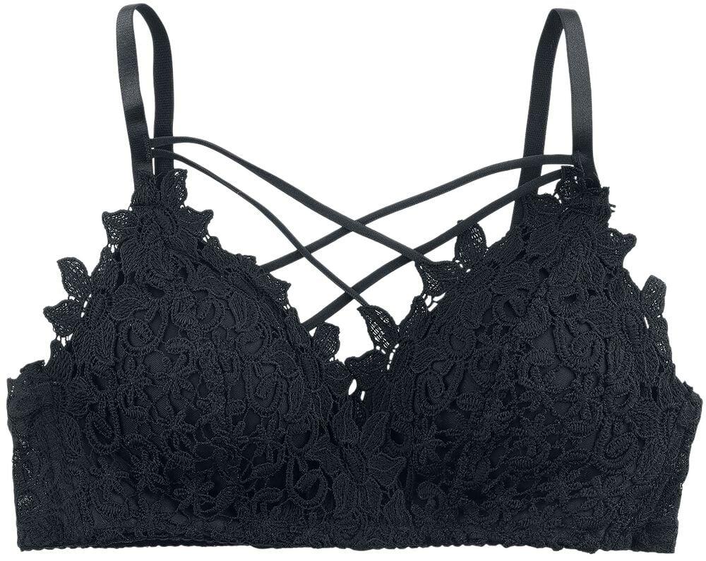 gothicana by emp "Lace Bra" Bra black by Grey Velvet