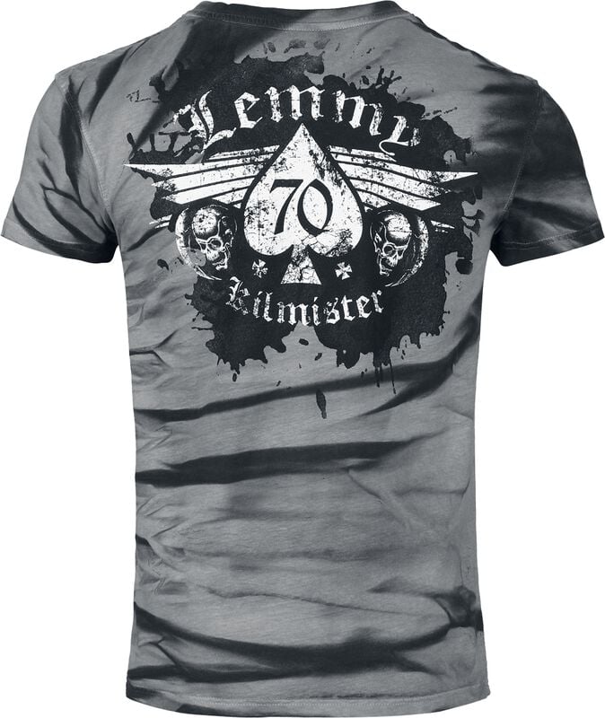 Gothicana By Emp "Lemmy" T-Shirt Grey By Motörhead