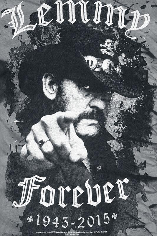 Gothicana By Emp "Lemmy" T-Shirt Grey By Motörhead