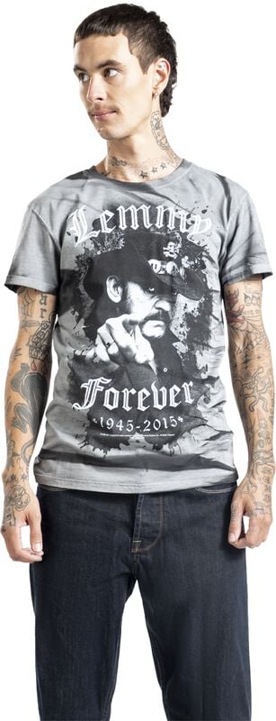 Gothicana By Emp "Lemmy" T-Shirt Grey By Motörhead