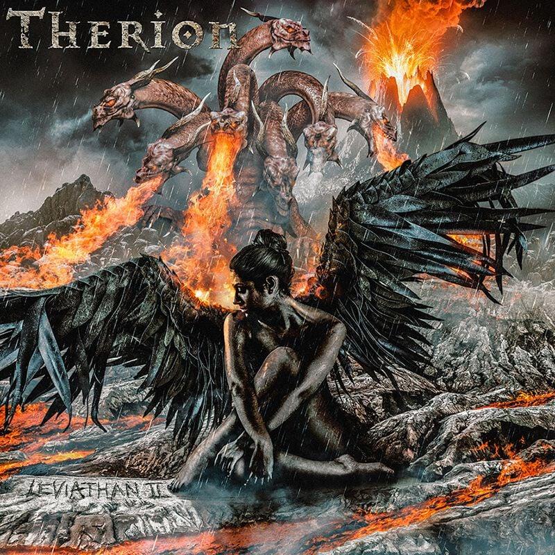 Gothicana By Emp "Leviathan II" LP Black By Therion