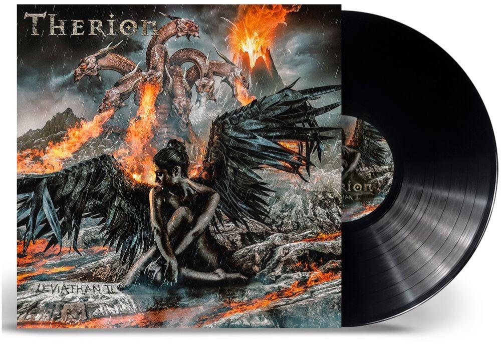 gothicana by emp "Leviathan II" LP black by Therion