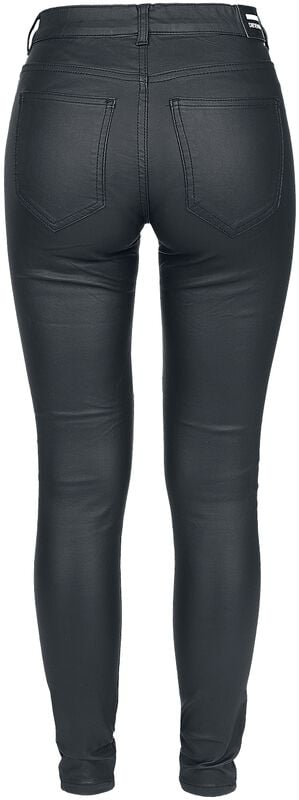 Gothicana By Emp "Lexy" Jeans Black By Dr. Denim