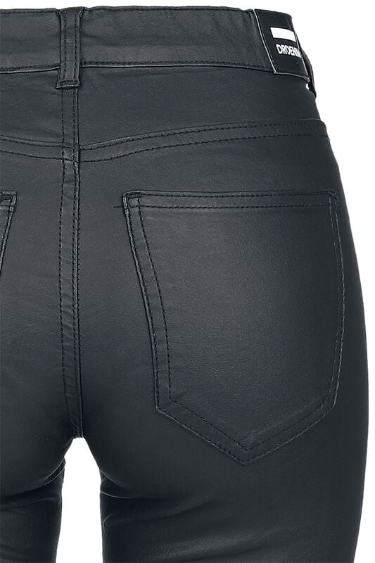 Gothicana By Emp "Lexy" Jeans Black By Dr. Denim