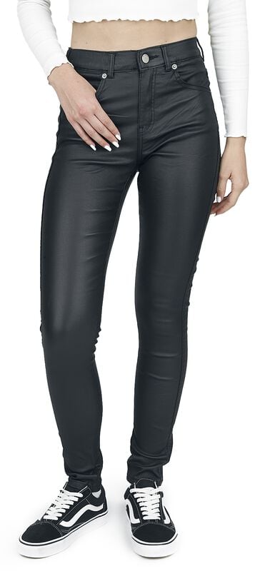 Gothicana By Emp "Lexy" Jeans Black By Dr. Denim