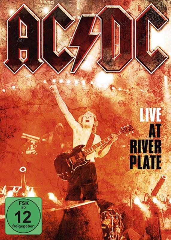 gothicana by emp "Live At River Plate" DVD by AC/DC
