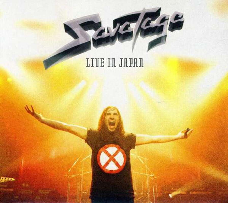 Gothicana By Emp "Live In Japan" CD By Savatage