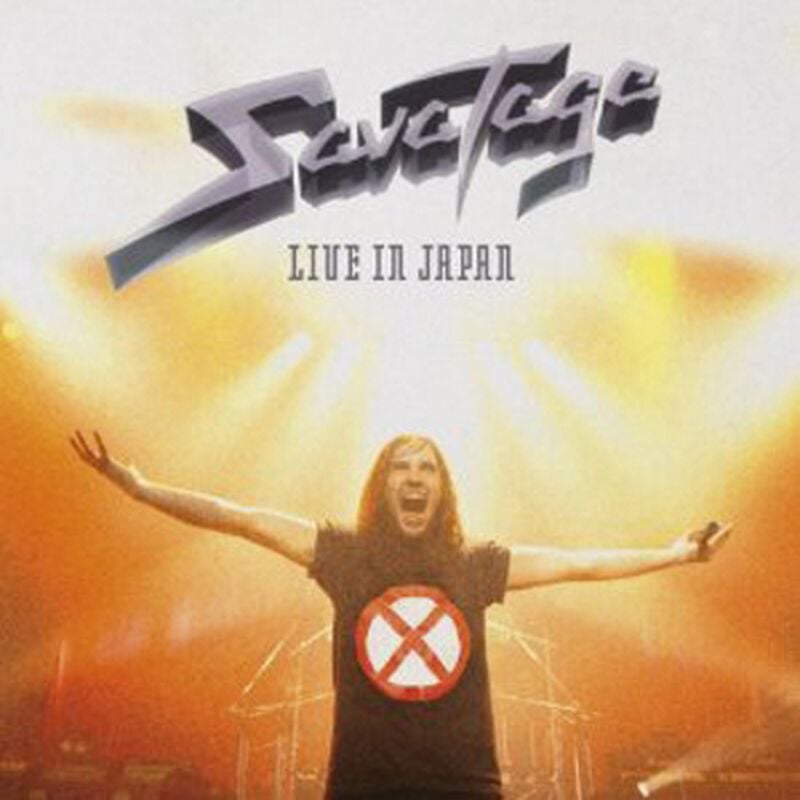 gothicana by emp "Live in Japan" CD by Savatage
