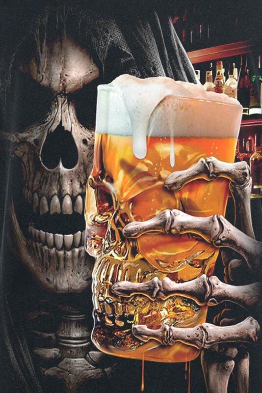 Gothicana By Emp "Live Loud" Tanktop Black By Spiral