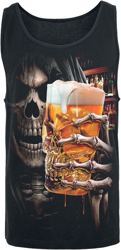 gothicana by emp "Live Loud" Tanktop black by Spiral