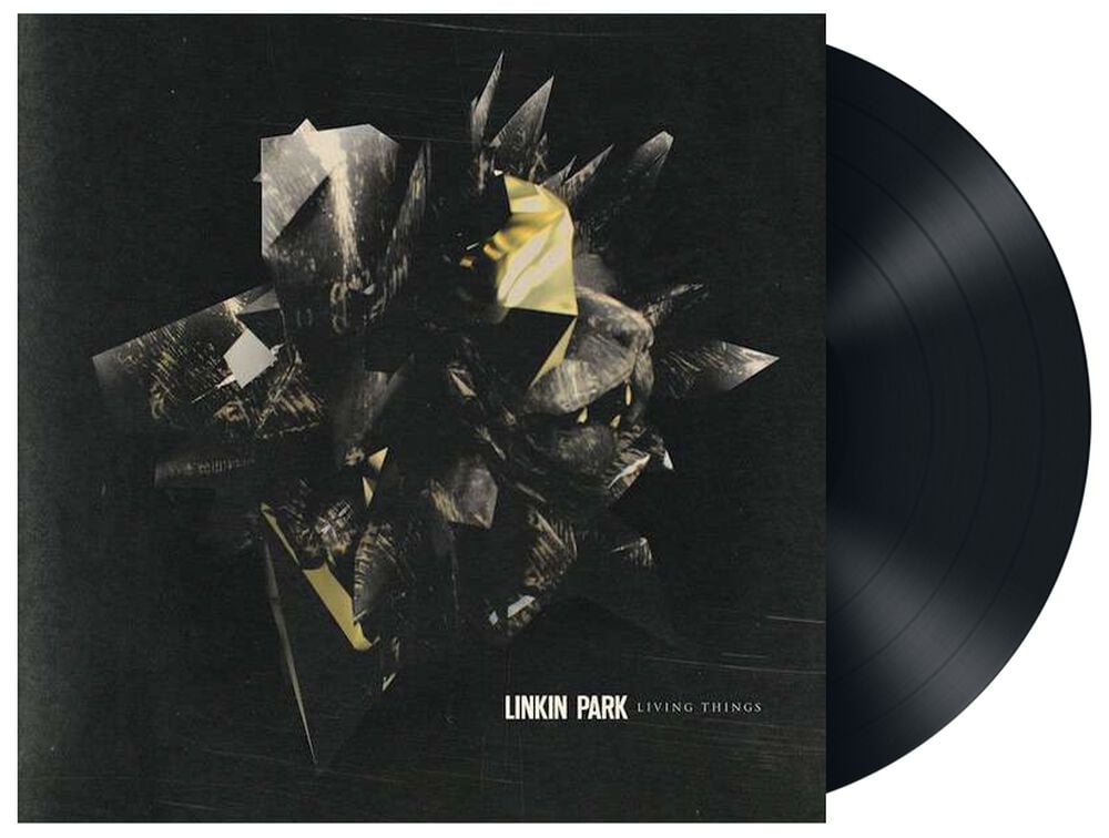 gothicana by emp "Living Things" LP by Linkin Park