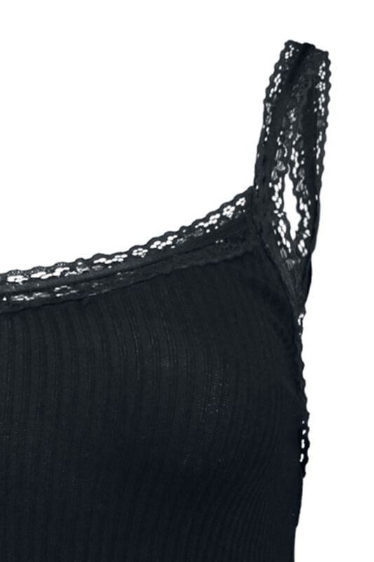 Gothicana By Emp "Liz" Top Black By Hailys
