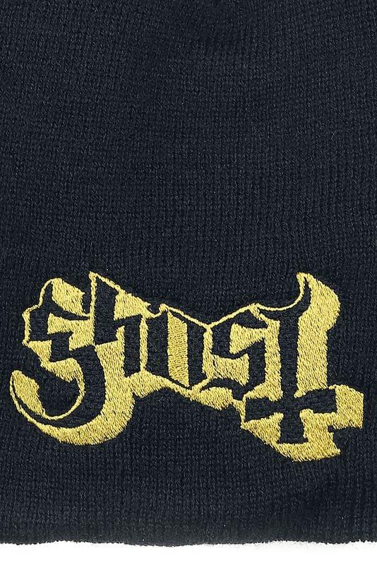 Gothicana By Emp "Logo" Beanie Black By Ghost