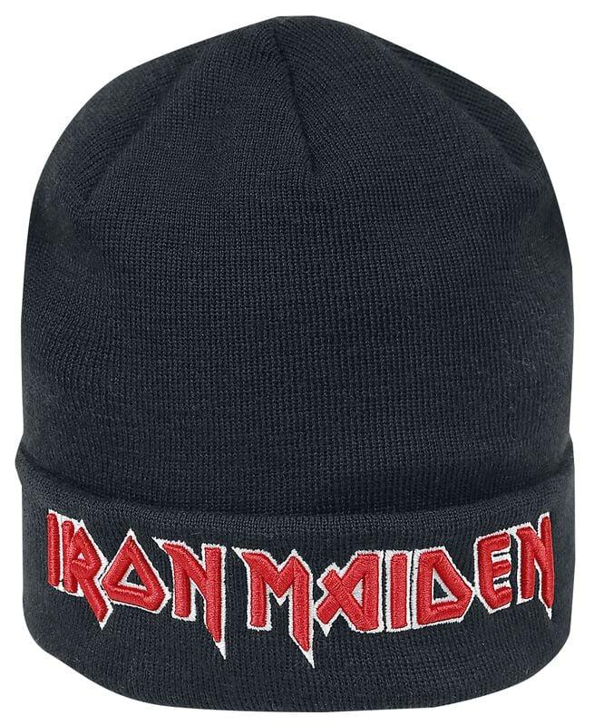 Gothicana By Emp "Logo" Beanie Black By Iron Maiden