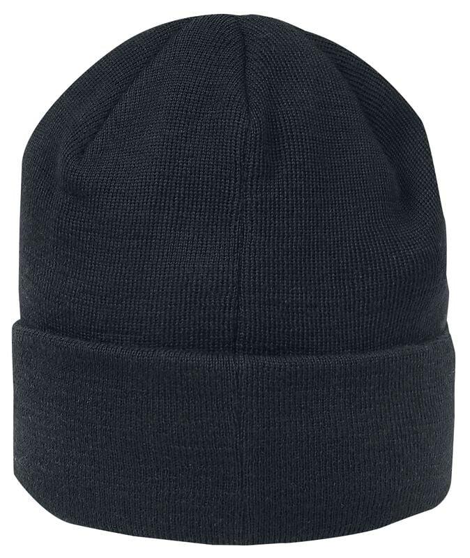 Gothicana By Emp "Logo" Beanie Black By Iron Maiden