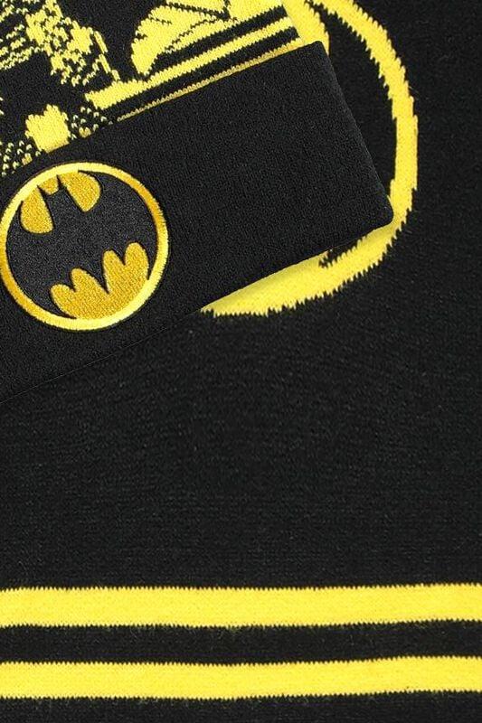 Gothicana By Emp "Logo" Beanie Multicolour By Batman
