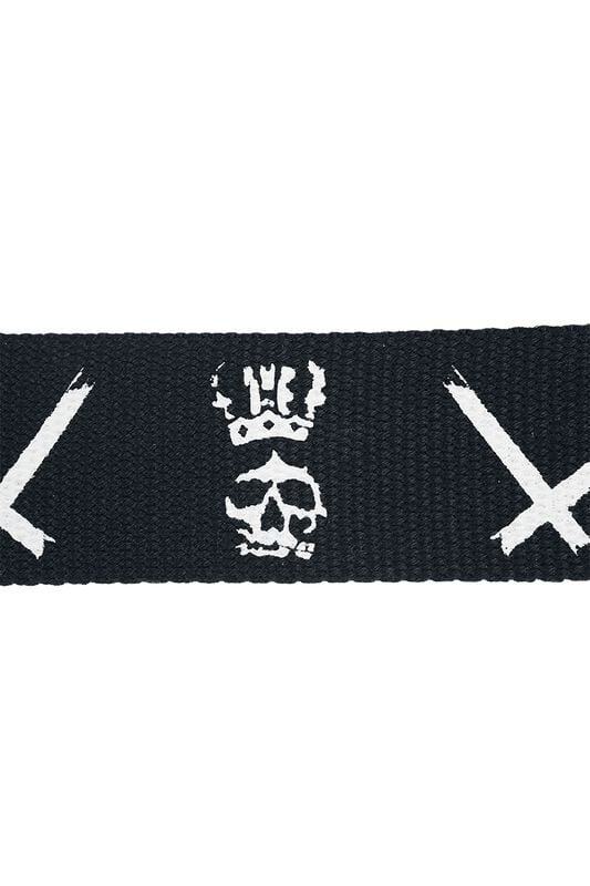 Gothicana By Emp "Logo" Belt Black By Ozzy Osbourne