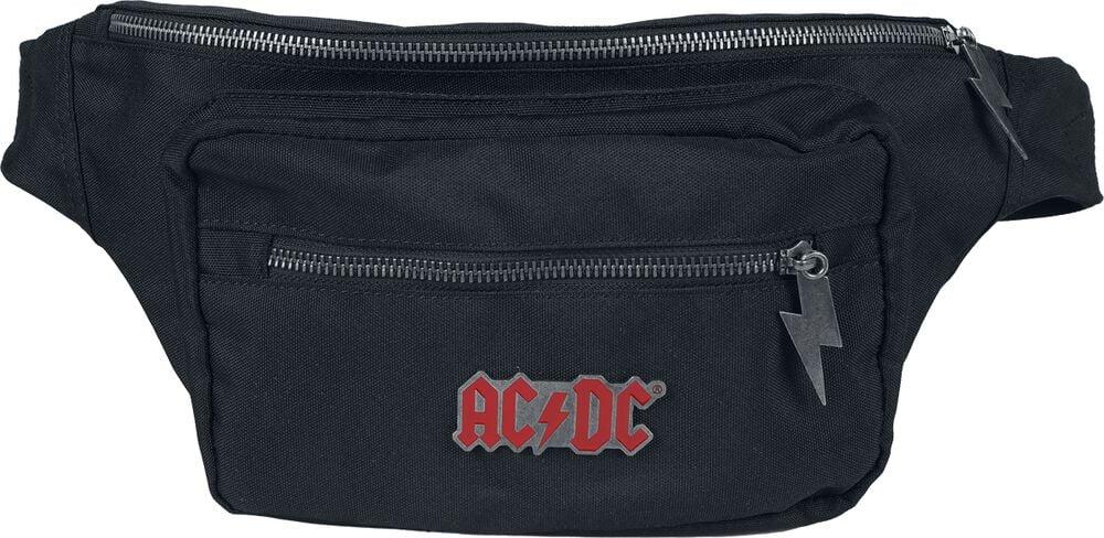 Gothicana By Emp "Logo" Bum Bag Black By AC/DC