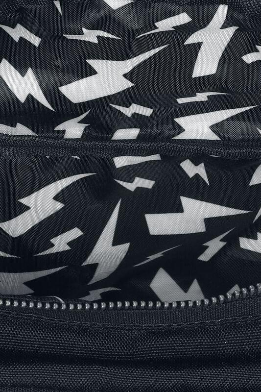 Gothicana By Emp "Logo" Bum Bag Black By AC/DC