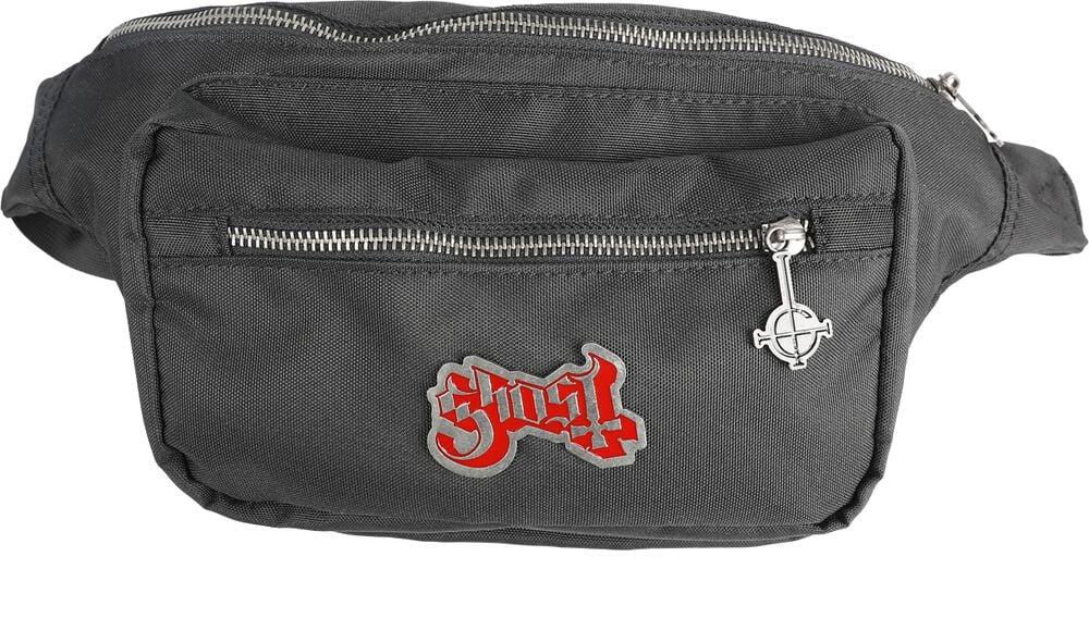 Gothicana By Emp "Logo" Bum Bag Black By Ghost