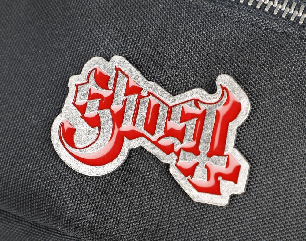 Gothicana By Emp "Logo" Bum Bag Black By Ghost