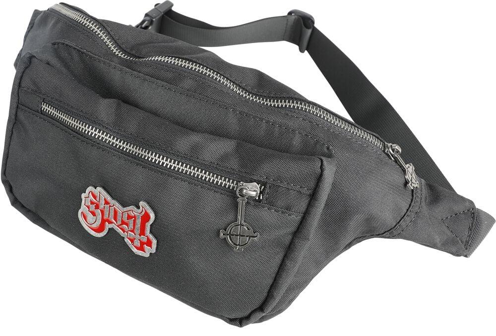 gothicana by emp "Logo" Bum Bag black by Ghost
