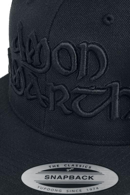 Gothicana By Emp "Logo" Cap Black By Amon Amarth
