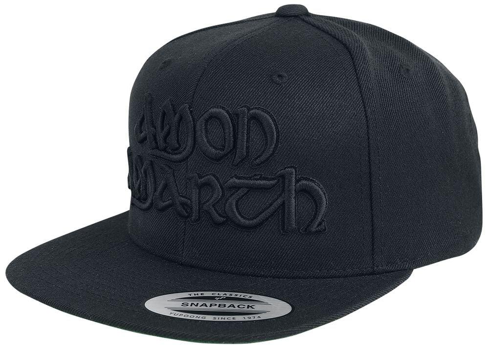 gothicana by emp "Logo" Cap black by Amon Amarth