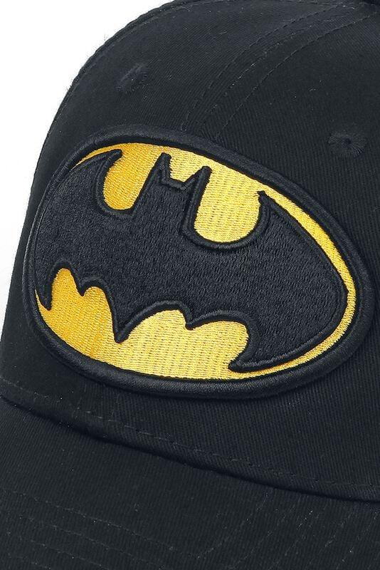 Gothicana By Emp "Logo" Cap Black By Batman