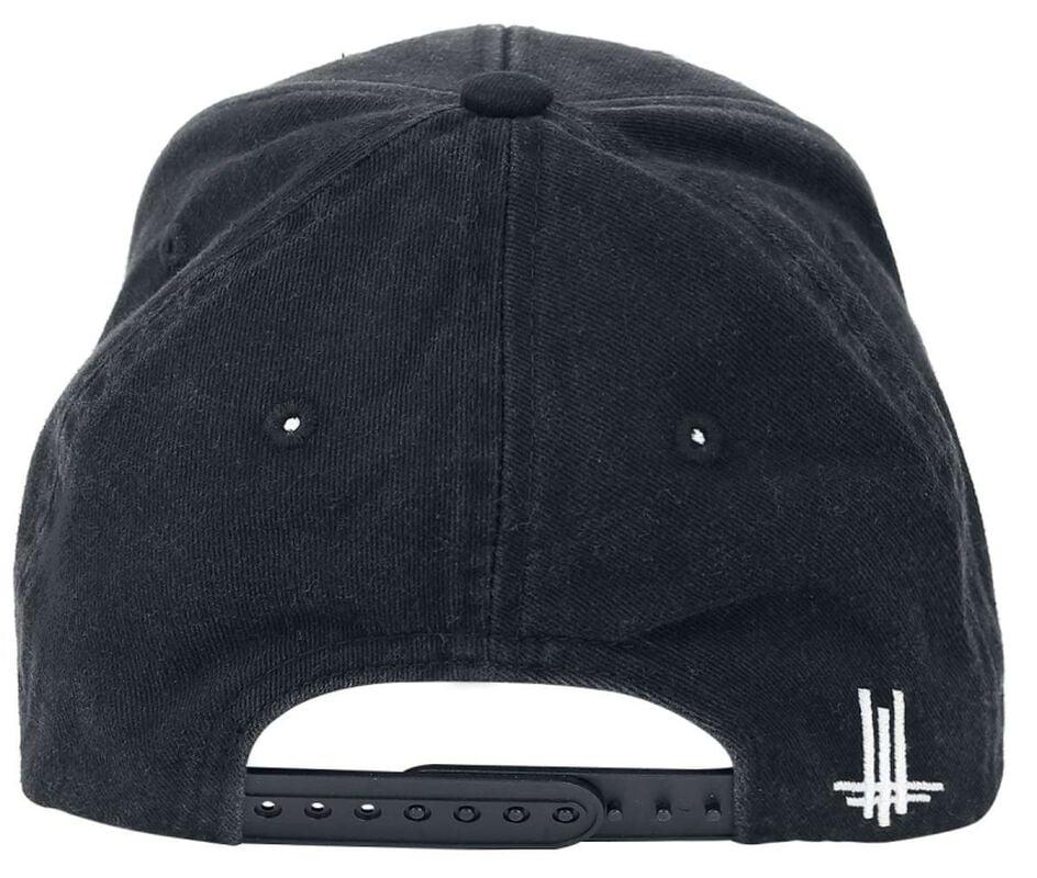 Gothicana By Emp "Logo" Cap Black By Behemoth