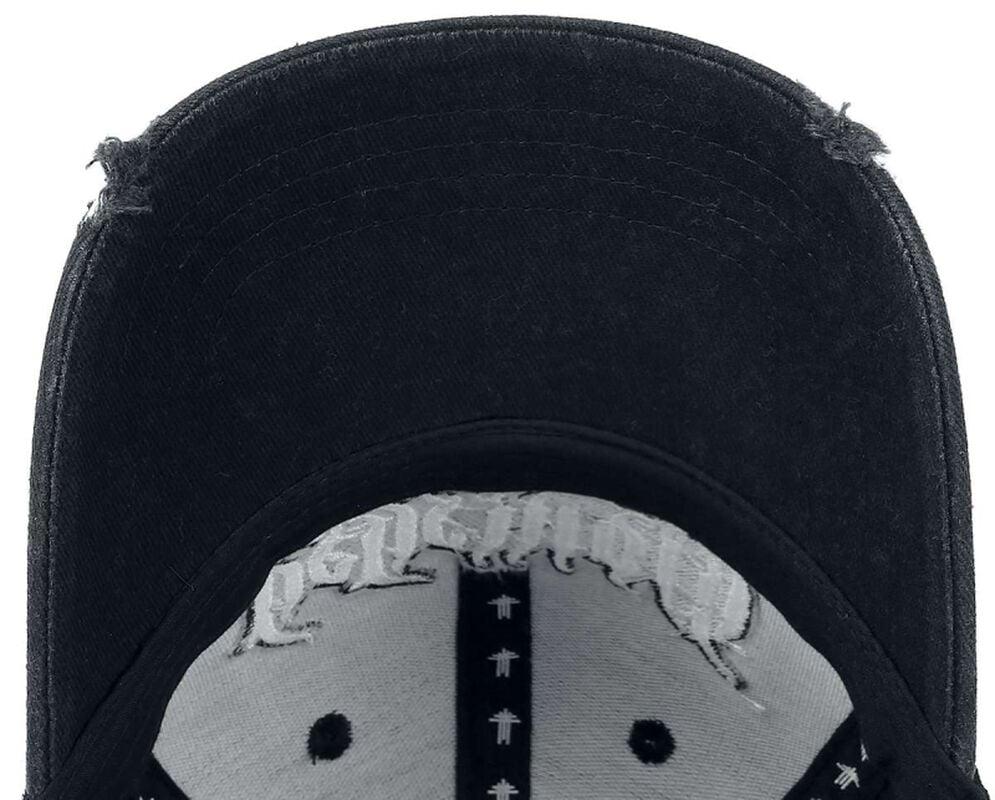 Gothicana By Emp "Logo" Cap Black By Behemoth