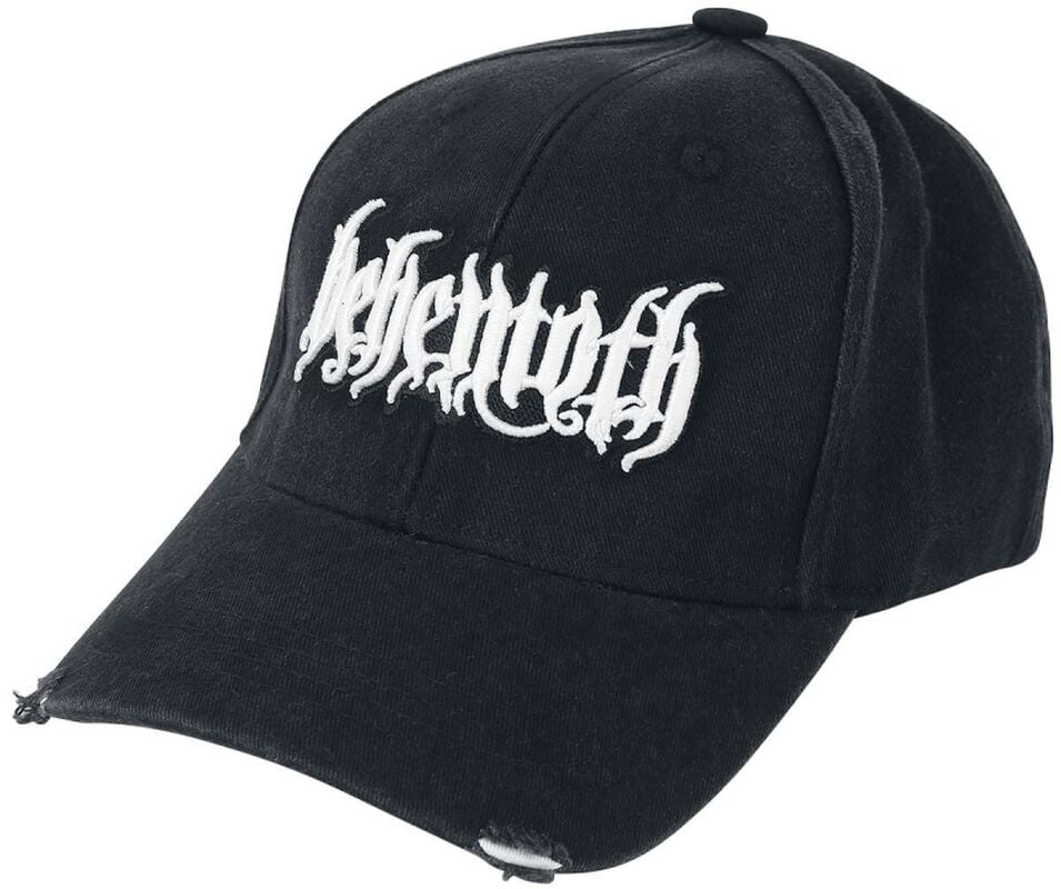 gothicana by emp "Logo" Cap black by Behemoth