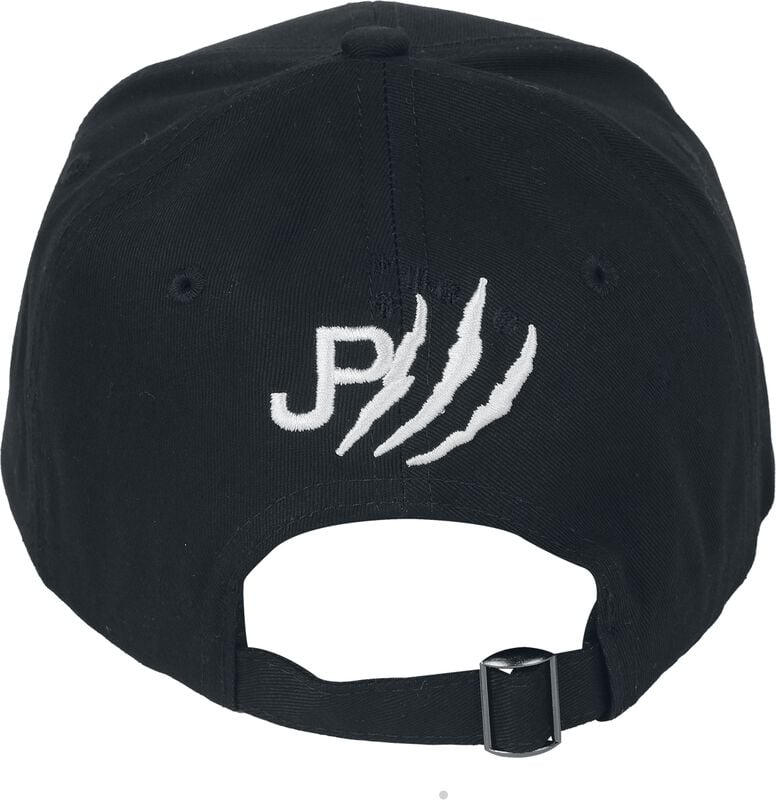 Gothicana By Emp "Logo" Cap Black By Jurassic Park