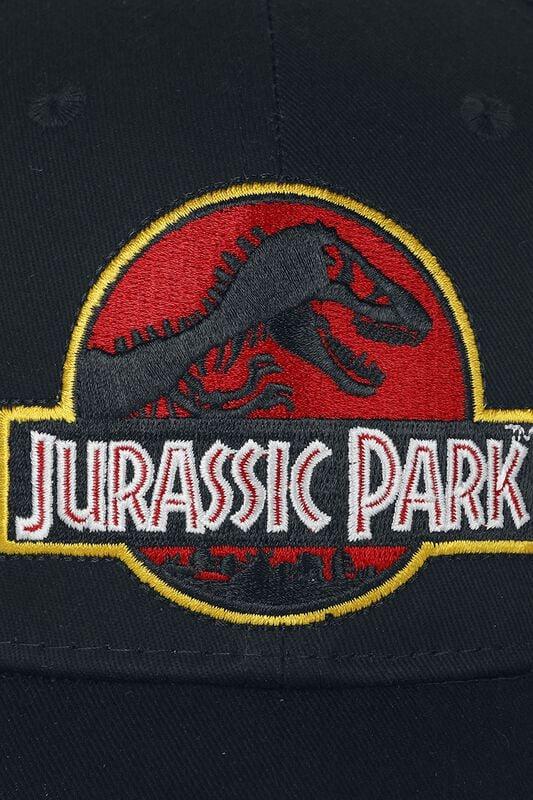 Gothicana By Emp "Logo" Cap Black By Jurassic Park