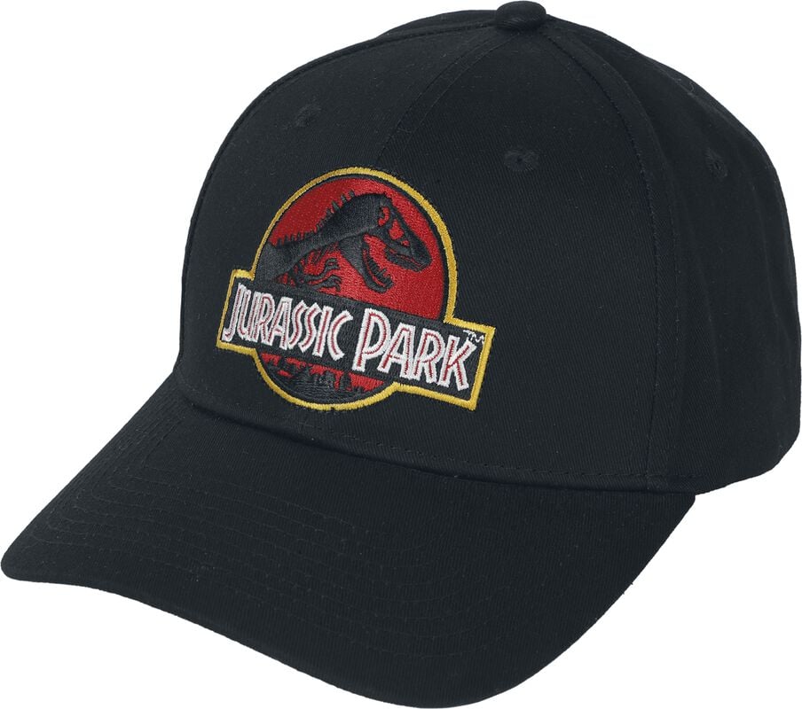 gothicana by emp "Logo" Cap black by Jurassic Park