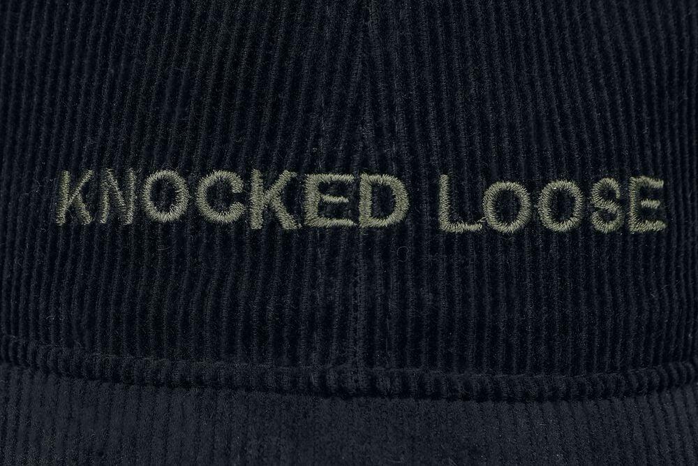 Gothicana By Emp "Logo" Cap Black By Knocked Loose